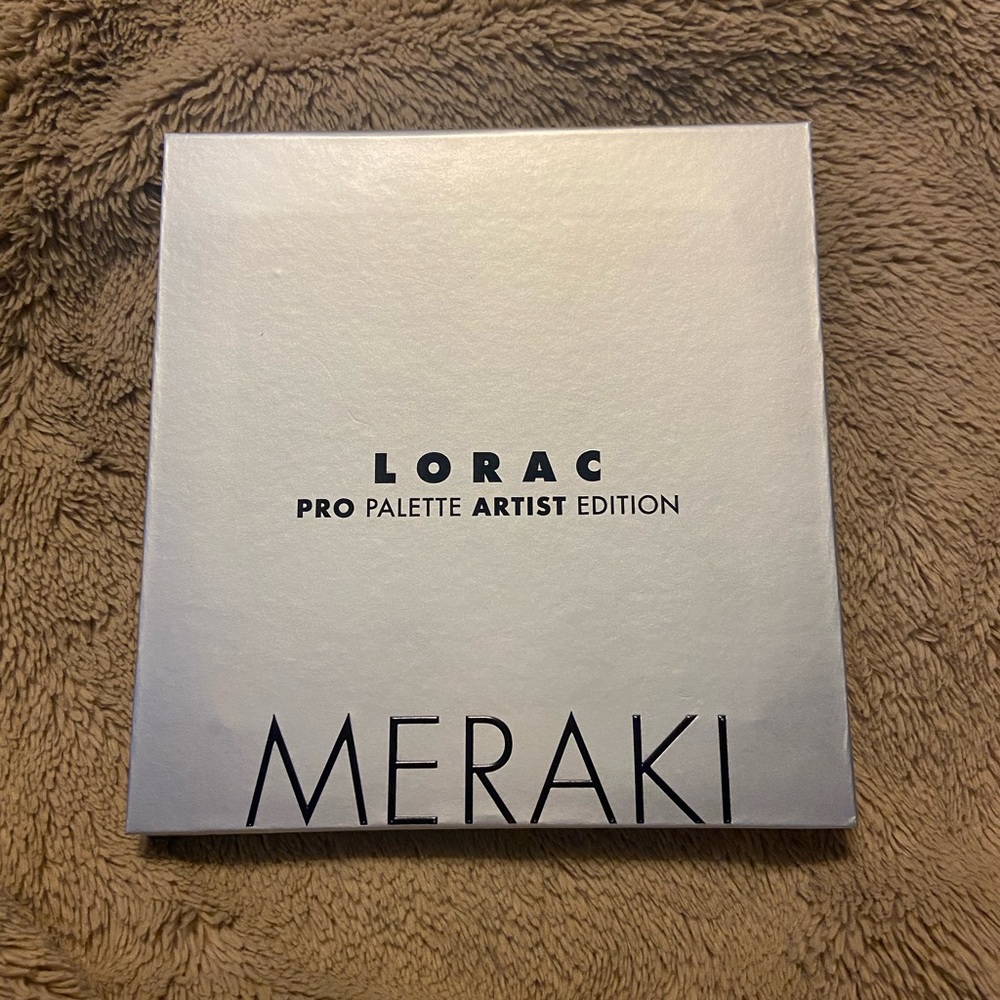 LORAC Park Palette Artist Edition Meraki - Picture 4 of 4